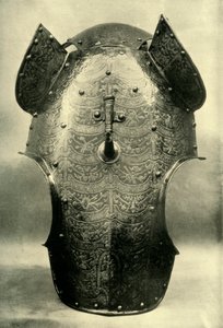 Chamfron ينتمي إلى Alof de Wignacourt ، أواخر القرن السادس عشر ، 1908. بواسطة غير معروف