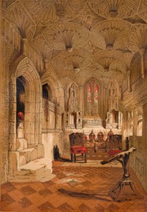 كنيسة تشانتري ، c1845 ، 1864 بواسطة غير معروف