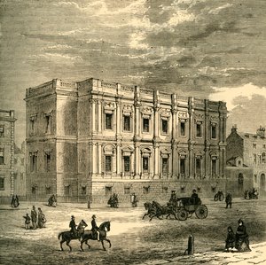 تشابل رويال ، وايتهول ، الخارج ، 1881. بواسطة غير معروف