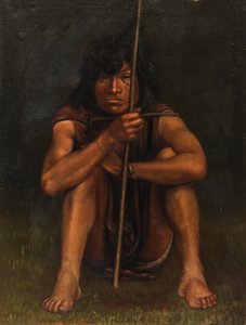 تشابو الهندي ، كاليفورنيا. 1890-1892. بواسطة غير معروف