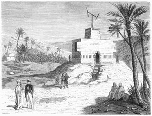Chappes نظام التلغراف الجوي ، الجزائر ، منتصف القرن التاسع عشر ، c1870. بواسطة غير معروف