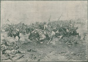 المسؤول عن الفرسان الثاني عشر في معركة مارينغو ، 1800 ، 1896. بواسطة غير معروف