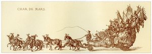 عربة المريخ ، 1885 بواسطة غير معروف