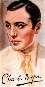 تشارلز بوير ، 1899-1978 ، ممثل فرنسي ، القرن العشرين بواسطة غير معروف