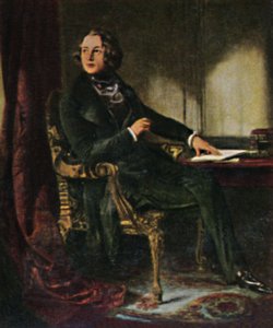 تشارلز ديكنز 1812-1870. - تصوير ماكليس 1934. بواسطة غير معروف