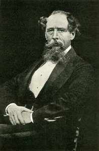 تشارلز ديكنز ، 1850 ، 1902. بواسطة غير معروف