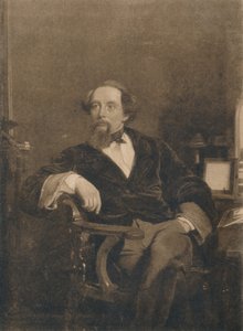 تشارلز ديكنز ، 1859. بواسطة غير معروف