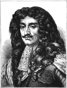 تشارلز الثاني ، ملك بريطانيا العظمى وأيرلندا 1660-1685 ، c1880 بواسطة غير معروف