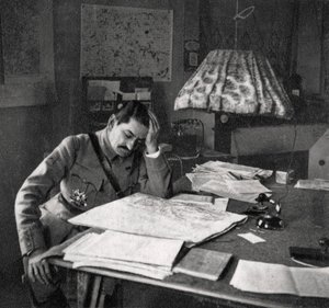 تشارلز مانجين ، جندي فرنسي ، 1918 بواسطة غير معروف