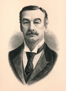 تشارلز طومسون ريتشي ، بارون ريتشي الأول من دندي 1838-1906 رجل الأعمال البريطاني وكونسيرفا بواسطة غير معروف