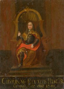تشارلز السادس 1685-1740 ، ملك المجر وكرواتيا ، النصف الأول من القرن الثامن عشر .. بواسطة غير معروف