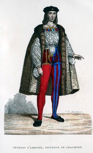 تشارلز دامبواز ، لورد شومونت ، 1882-1884 بواسطة غير معروف