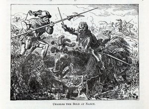 تشارلز بولد في نانسي ، 1882 بواسطة غير معروف