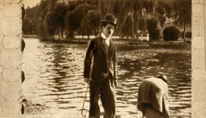 تشارلي شابلن ، 1914 ، 1933. بواسطة غير معروف