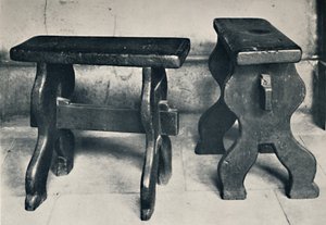 شارترهاوس. برازان قديمان ، محفوظة الآن في المكتبة ، 1925 بواسطة غير معروف