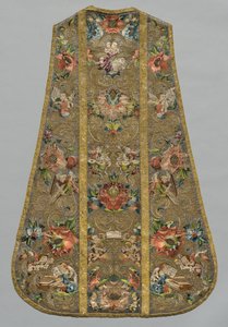 Chasuble ، 1675-1699. بواسطة غير معروف