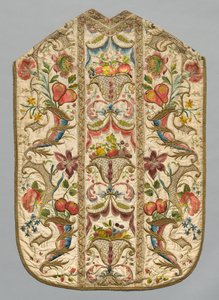 Chasuble ، 1700s. بواسطة غير معروف