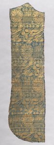 جزء Chasuble مع حيوانات واقعية ، ج. 1420. بواسطة غير معروف