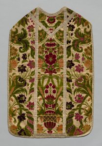 Chasuble ، ج 1600-1700. بواسطة غير معروف