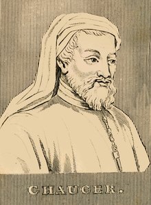 تشوسر ، 1343-1400 ، 1830. بواسطة غير معروف