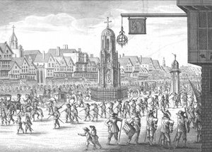 الرخيص ، الصليب والقناة ، 1638 ، 1809. بواسطة غير معروف