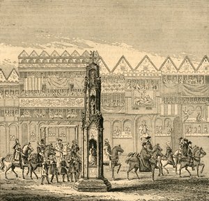 الصليب الرخيص ، كما ظهر في 1547 ، 1897. بواسطة غير معروف