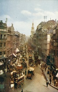 تشيبسايد ، لندن ، c1910. بواسطة غير معروف