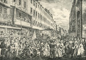 الرخيص في يوم عمد اللورد ، 1761 ، 1925. بواسطة غير معروف