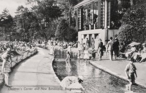 ركن الأطفال وفرقة جديدة ، بورنموث ، دورست ، 1920s بواسطة غير معروف