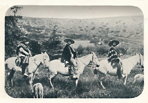شيلان كاوبويز ، 1911 بواسطة غير معروف