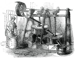 مطحنة الشوكولاته ، 1886 بواسطة غير معروف