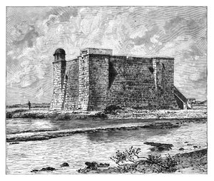 برج تشوريرا ، هافانا ، كوبا ، c1890 بواسطة غير معروف