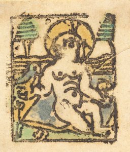 المسيح الطفل مع الطيور 1480. بواسطة غير معروف