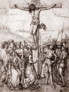 المسيح على الصليب ، c1480 بواسطة غير معروف