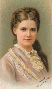 كريستينا نيلسون ، كونتيسة دي كازا ميراندا 1843-1921 سوبرانو أوبرا سويدي ، 1911 بواسطة غير معروف