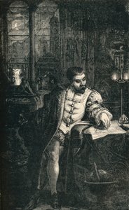 كريستوفر كولومبوس ، 1451-1506 ، c1910 بواسطة غير معروف