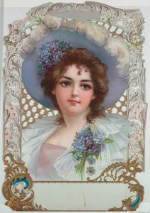 طباعة Chromolithograph ، ملصق إعلاني بواسطة غير معروف