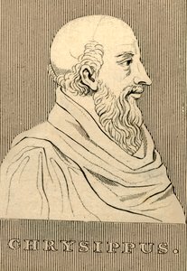 Chrysippus ، c279-206 قبل الميلاد ، 1830. بواسطة غير معروف