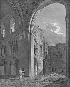كنيسة سانت بارثولوميو العظمى في ويست سميثفيلد ، مدينة لندن ، 1822 1906 بواسطة غير معروف
