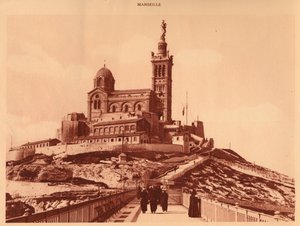 كنيسة سيدة الحارس ، 1930. بواسطة غير معروف