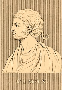 سيمون ، c510-450 قبل الميلاد ، 1830. بواسطة غير معروف
