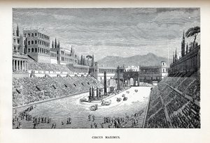 سيرك ماكسيموس ، 1882 بواسطة غير معروف
