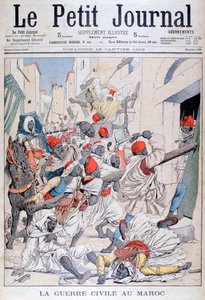 الحرب الأهلية في المغرب 1903 بواسطة غير معروف