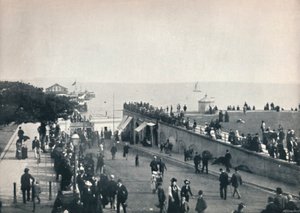 كلاكتون أون سي - نهج الرصيف ، 1895 بواسطة غير معروف
