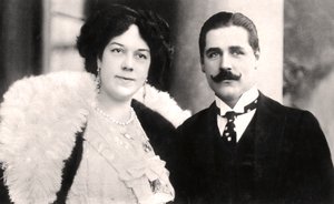 كلارا إلين بوت 1872-1936 وكينيرلي رومفورد 1870-1957 ، المطربون الإنجليز ، 1906 بواسطة غير معروف
