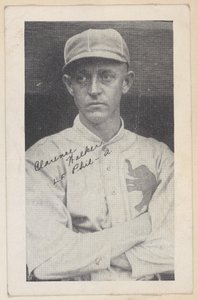 كلارنس ووكر ، LF Phil - A. ، من بطاقات قطاع البيسبول W575-2 ، كاليفورنيا. 1921-1922. بواسطة غير معروف