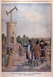 كلود شاب 1763-1805 ، مهندس ومخترع فرنسي ، c1901 بواسطة غير معروف