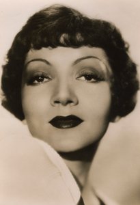 كلوديت كولبيرت 1903-1996 ، الممثلة الأمريكية ، 1930s بواسطة غير معروف