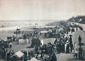 Cleethorpes - منظر على الرمال ، 1895 بواسطة غير معروف
