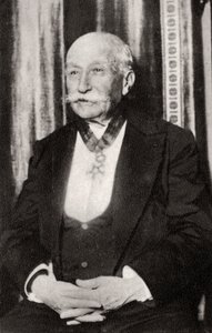 كليمنت آدير ، مهندس ومخترع فرنسي ، 1915 بواسطة غير معروف